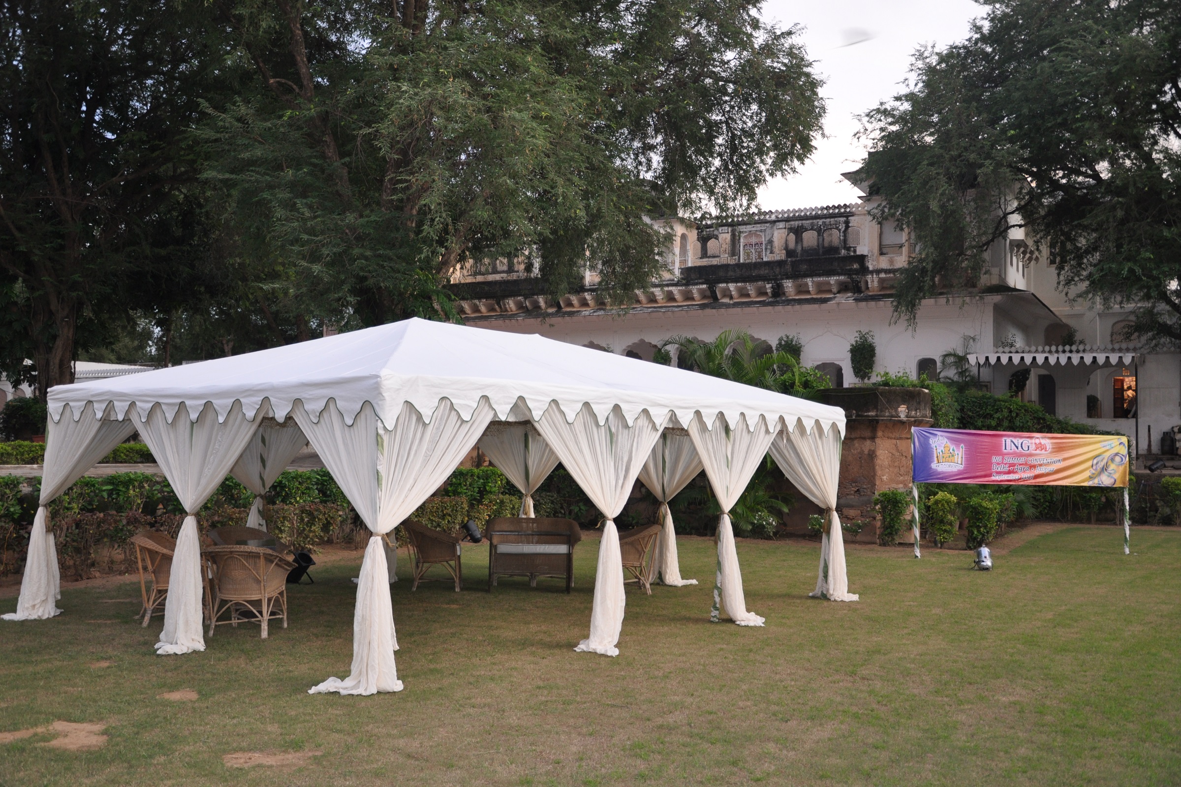 Image from Gala Dinner - Samode Bagh